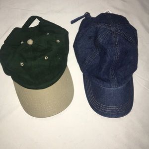 Mens Baseball Caps - NWT